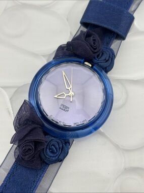 Swatch POP Watch - PMN108 - KING BLUE